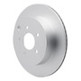 DFC Rotors with 5000 Advanced Brake Pads for 2003-2011 INFINITI/Nissan (FX35, FX45, Murano) 6504-67289