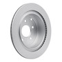 DFC Rotors with 5000 Advanced Brake Pads for 2003-2011 INFINITI/Nissan (FX35, FX45, Murano) 6504-67289