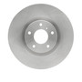 DFC Rotors with 5000 Advanced Brake Pads for 2003-2011 INFINITI/Nissan (FX35, FX45, Murano) 6504-67289