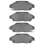 DFC GEOSPEC Rotors with 5000 Advanced Brake Pads for 1990-1993 Honda (Accord) 4502-59103