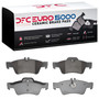 DFC Rotors with 5000 Euro Ceramic Brake Pads for 2007-2014 Mercedes-Benz (CL550, CL600, S350, S400) 6602-63259