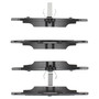 DFC Rotors with 5000 Euro Ceramic Brake Pads for 2007-2014 Mercedes-Benz (CL550, CL600, S350, S400) 6602-63259
