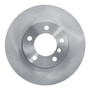 DFC Rotors with 5000 Advanced Brake Pads includes Hardware for 2012-2013 BMW (125i, 128i) 6512-31405