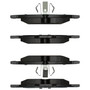 DFC Rotors with 5000 Advanced Brake Pads for 2006-2012 Mercedes-Benz (GL320, GL350, GL450, GL550) 6502-63496