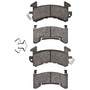 DFC GEOSPEC Rotors with 5000 Advanced Brake Pads for 1998-2003 Chevrolet/GMC (S10, Sonoma) 4502-48081