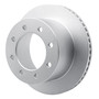 DFC GEOSPEC Rotors with 5000 Advanced Brake Pads for 2001-2010 Chevrolet/GMC 4502-48104