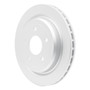 DFC GEOSPEC Rotors with 5000 Advanced Brake Pads for 1997-2013 Cadillac/Chevrolet (XLR, Corvette) 4502-46026