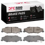 DFC GEOSPEC Rotors with 5000 Advanced Brake Pads for 1997-2013 Cadillac/Chevrolet (XLR, Corvette) 4502-46026
