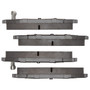 DFC GEOSPEC Rotors with 5000 Advanced Brake Pads for 1997-2013 Cadillac/Chevrolet (XLR, Corvette) 4502-46026
