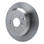 DFC Rotors with 5000 Advanced Brake Pads for 2007-2012 Hyundai (Veracruz) 6502-03375