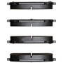 DFC Rotors with 5000 Advanced Brake Pads for 2007-2012 Hyundai (Veracruz) 6502-03375