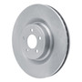 DFC Rotors with 5000 Advanced Brake Pads includes Hardware for 2015-2022 Ford (Mustang) 6512-99170