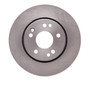 DFC Rotors with 5000 Advanced Brake Pads for 1990-1992 Mercedes-Benz (300E, 300TE) 6502-63185