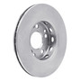 DFC Rotors with 5000 Advanced Brake Pads for 1990-1992 Mercedes-Benz (300E, 300TE) 6502-63185