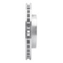 DFC Rotors-Drilled and Slotted-Silver with 5000 Advanced Brake Pads for 1991 Toyota (MR2) 7502-76149