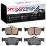 DFC Geospec Rotors with 5000 Euro Ceramic Brake Pads for 2016-2022 Honda (Civic) 4602-59004