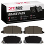 DFC Rotors with 5000 Advanced Brake Pads for 1986 Isuzu (Trooper) 6502-37028