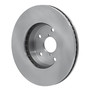 DFC Rotors with 5000 Euro Ceramic Brake Pads for 2015 Subaru (Legacy) 6602-13035