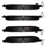 DFC Rotors with 5000 Euro Ceramic Brake Pads for 2015 Subaru (Legacy) 6602-13035