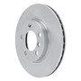 DFC Rotors with 5000 Advanced Brake Pads includes Hardware for 2013-2016 Mini (Cooper Countryman, Cooper Paceman) 6512-32065