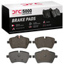 DFC Rotors with 5000 Advanced Brake Pads includes Hardware for 2013-2016 Mini (Cooper Countryman, Cooper Paceman) 6512-32065