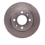 DFC Rotors with 5000 Advanced Brake Pads for 1986-1998 Saab (900, 9000) 6502-65064