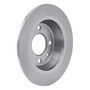 DFC Rotors with 5000 Advanced Brake Pads for 1986-1998 Saab (900, 9000) 6502-65064
