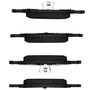 DFC Rotors with 5000 Advanced Brake Pads for 1986-1998 Saab (900, 9000) 6502-65064