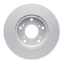 DFC GEOSPEC Rotors with 5000 Advanced Brake Pads for 2012-2015 Acura/Honda (ILX, Civic) 4502-59127