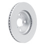 DFC GEOSPEC Rotors with 5000 Advanced Brake Pads for 2012-2019 Scion/Toyota (iQ, Prius C) 4502-76133