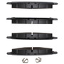 DFC GEOSPEC Rotors with 5000 Advanced Brake Pads for 2017-2018 Mazda (3, 3 Sport) 4502-80081