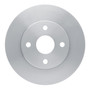 DFC Rotors with 5000 Advanced Brake Pads for 1983-1990 Toyota (Tercel) 6502-76179