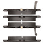 DFC GEOSPEC Rotors with 5000 Advanced Brake Pads for 2005-2010 Honda (Odyssey) 4502-59160