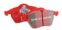 EBC 17-21 Honda Civic Hatchback Redstuff Rear Brake Pads