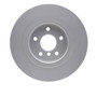 DFC GEOSPEC Rotors with 5000 Advanced Brake Pads for 2017-2019 Jaguar (XE) 4502-20068