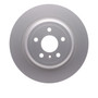 DFC Geospec Rotors with 5000 Advanced Brake Pads includes Hardware for 2012-2018 Mercedes-Benz (GLE300d, GLE350, GLE350d, GLE400) 4512-63228