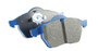 EBC 17-21 Honda Civic Type-R 2.0T Bluestuff Rear Brake Pads