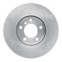 DFC Rotors with 5000 Advanced Brake Pads includes Hardware for 2011-2016 Mini (Cooper Countryman, Cooper Paceman) 6512-32073