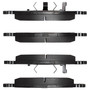 DFC Rotors with 5000 Advanced Brake Pads for 1994-2000 Kia (Sephia, Spectra) 6502-21044