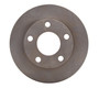 DFC Rotors with 5000 Advanced Brake Pads for 1987-2000 Audi (200 Quattro, 5000 Quattro, A8, A8 Quattro) 6502-73130