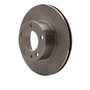 DFC Rotors with 5000 Advanced Brake Pads for 1982-1988 BMW (524td, 528e, 533i) 6502-31200