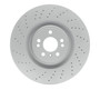 DFC GEOMET Rotors with 5000 Advanced Brake Pads for 2013-2019 Mercedes-Benz (GL450, GL550, GLE43 AMG, GLE500) 9502-63134