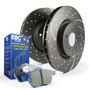 EBC S6 Kits Bluestuff Pads and GD Rotors S6KF1272
