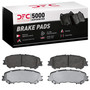 DFC GEOSPEC Rotors with 5000 Advanced Brake Pads for 2017-2022 Nissan (Titan) 4502-67156