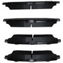 DFC GEOSPEC Rotors with 5000 Advanced Brake Pads for 2017-2022 Nissan (Titan) 4502-67156