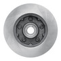 DFC Rotors with Ultimate Duty Performance Brake Pads for 1983-1994 Ford/Mazda (Aerostar, Ranger, B2300, B3000) 6402-54031