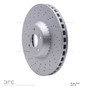 DFC GEOMET Rotors with 5000 Advanced Brake Pads for 2014-2021 Mercedes-Benz (Maybach S550, Maybach S560, S400, S450) 9502-63145