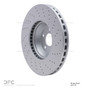 DFC GEOMET Rotors with 5000 Advanced Brake Pads for 2014-2021 Mercedes-Benz (Maybach S550, Maybach S560, S400, S450) 9502-63145