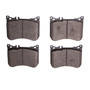 DFC GEOMET Rotors with 5000 Advanced Brake Pads for 2014-2021 Mercedes-Benz (Maybach S550, Maybach S560, S400, S450) 9502-63145