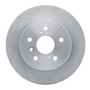 DFC Rotors with 5000 Advanced Brake Pads for 2001-2003 Toyota (Highlander) 6502-76309